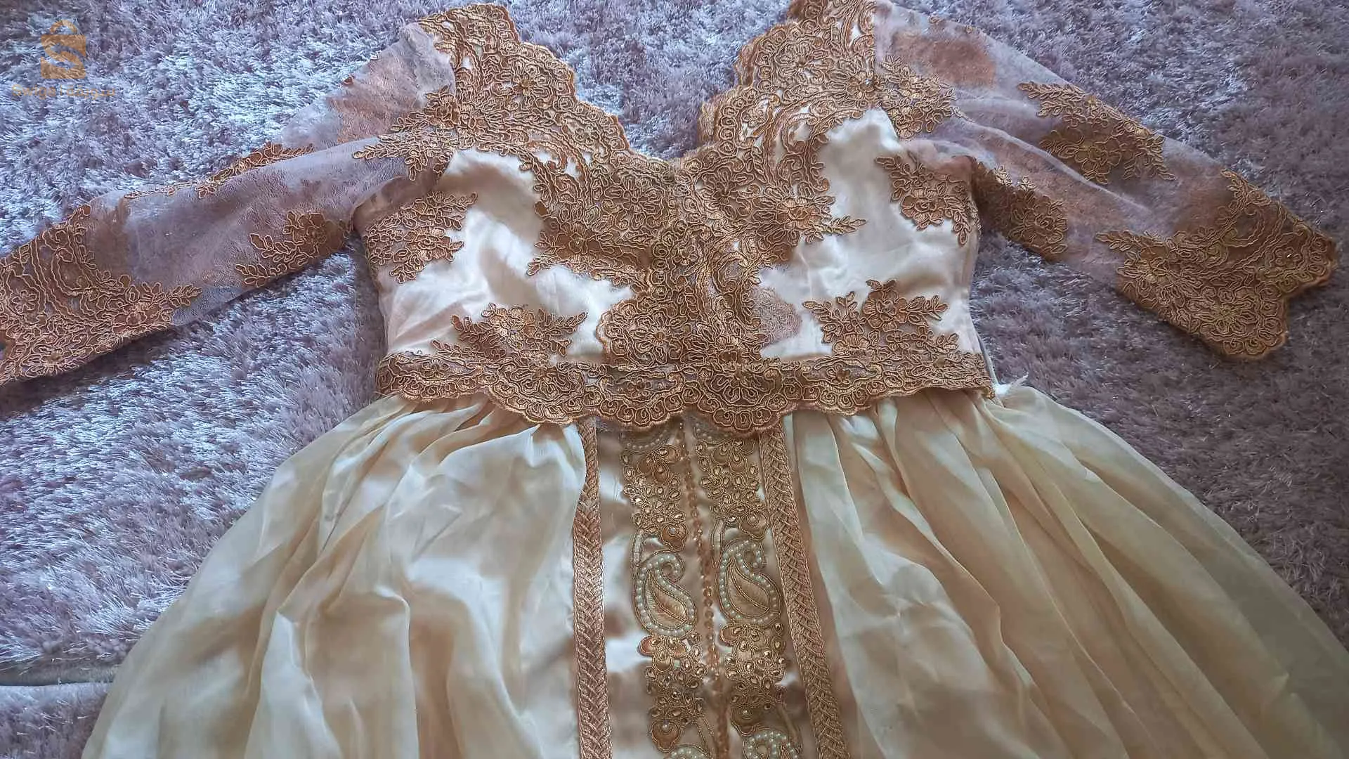 قفطان للبيع جديد لاطاي 40 42