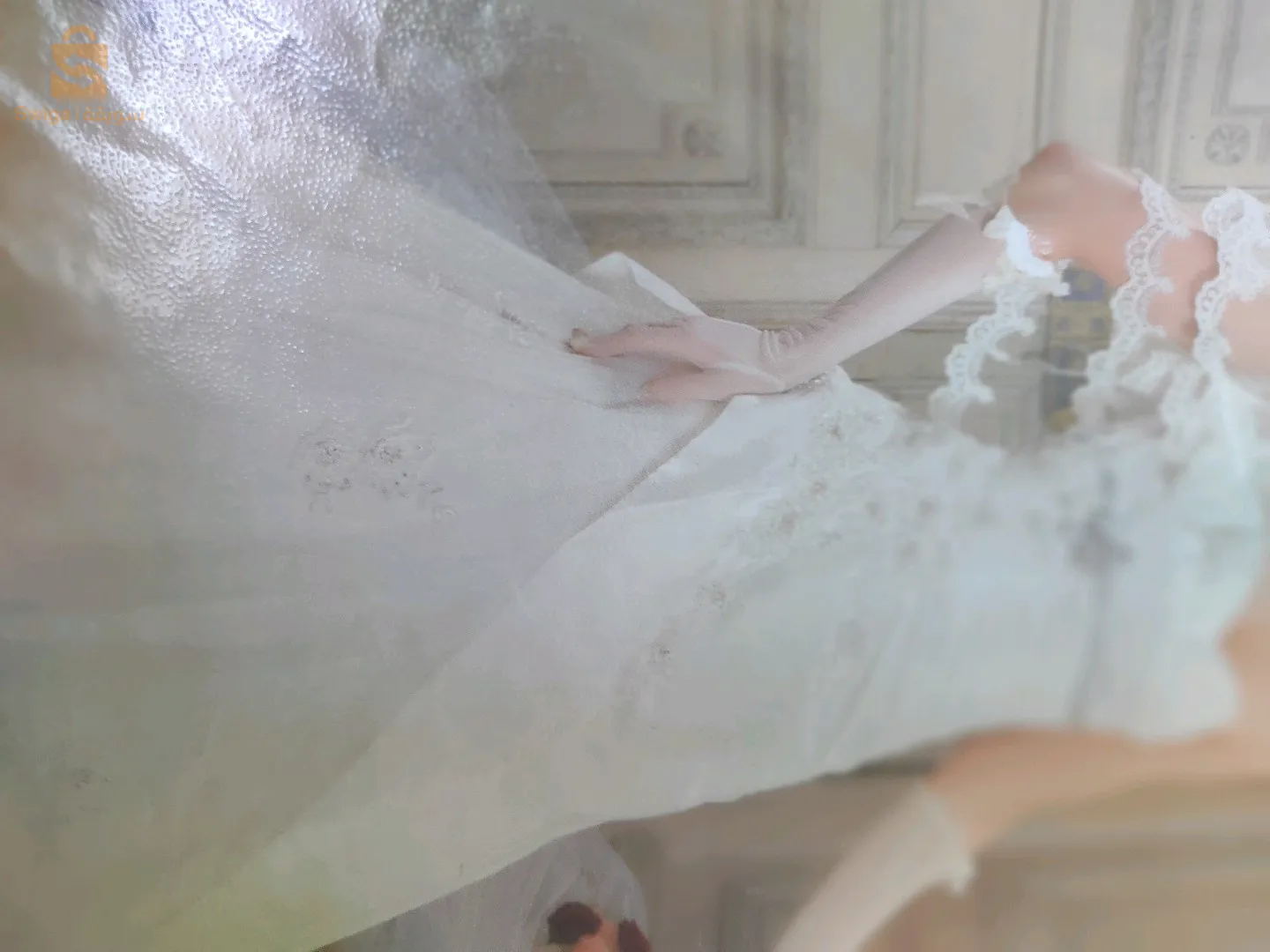 Liquidation robe blanche