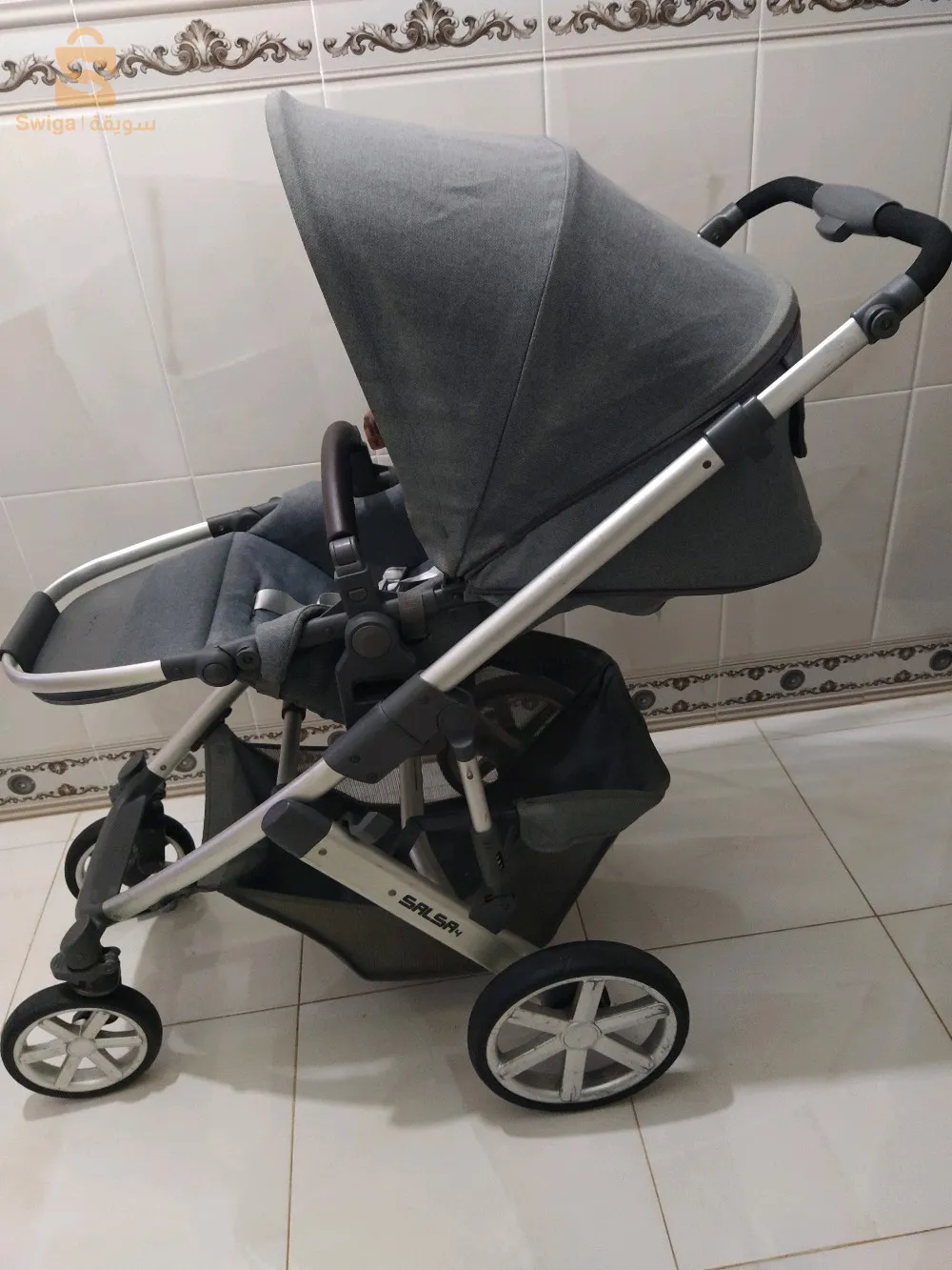 poussette Salsa 4 Réversible