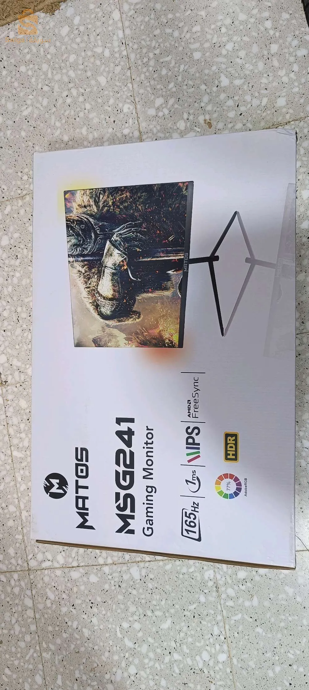 I3-10100f 1660TI 16gb MATOS 24" 165hz 1ms 650W Thermaltake