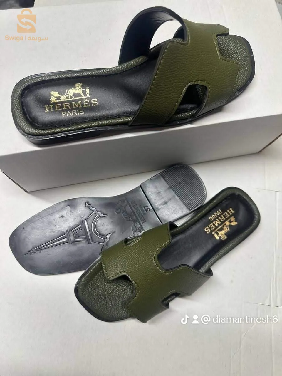 Mulle turque hermès