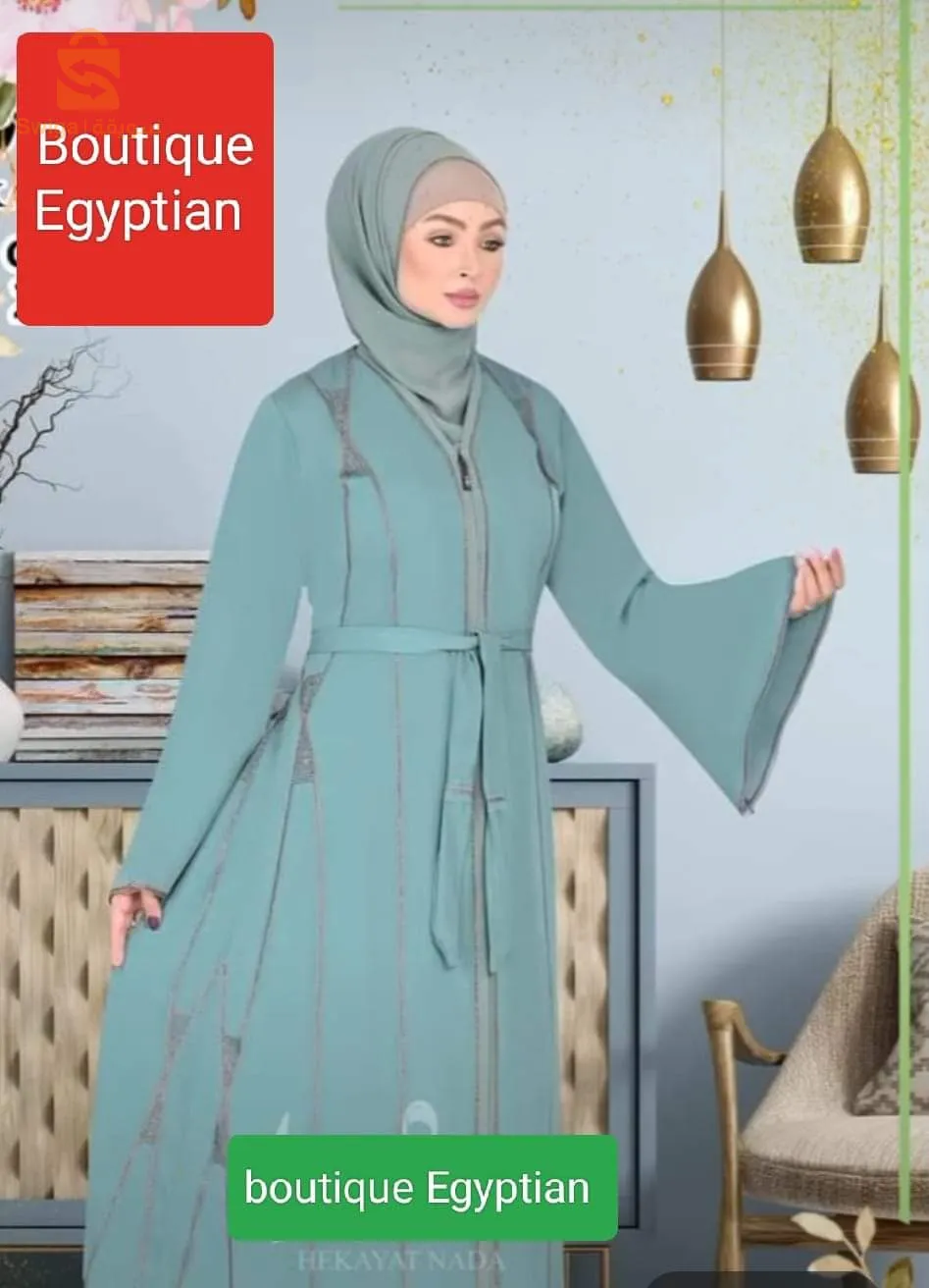 عبايات مصرية الآن في الجزائر