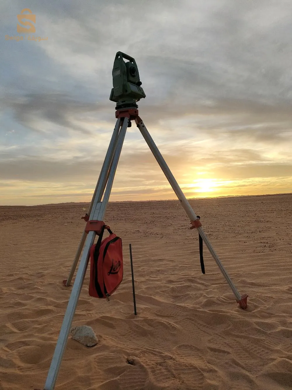 Total station sanding sts 755 r