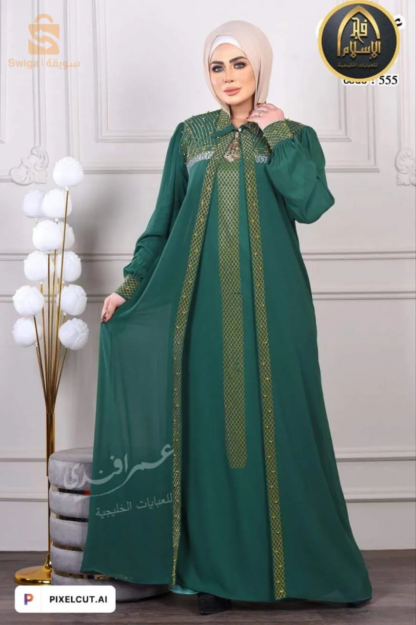 قفطان مصري الآن في الجزائر