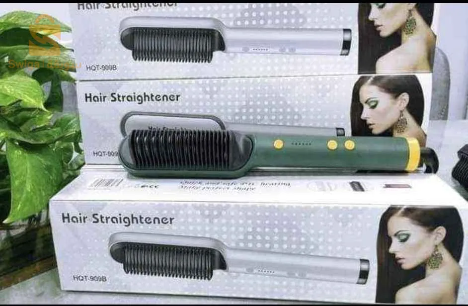 Brosse Lissante Chauffante - HQT 909Be