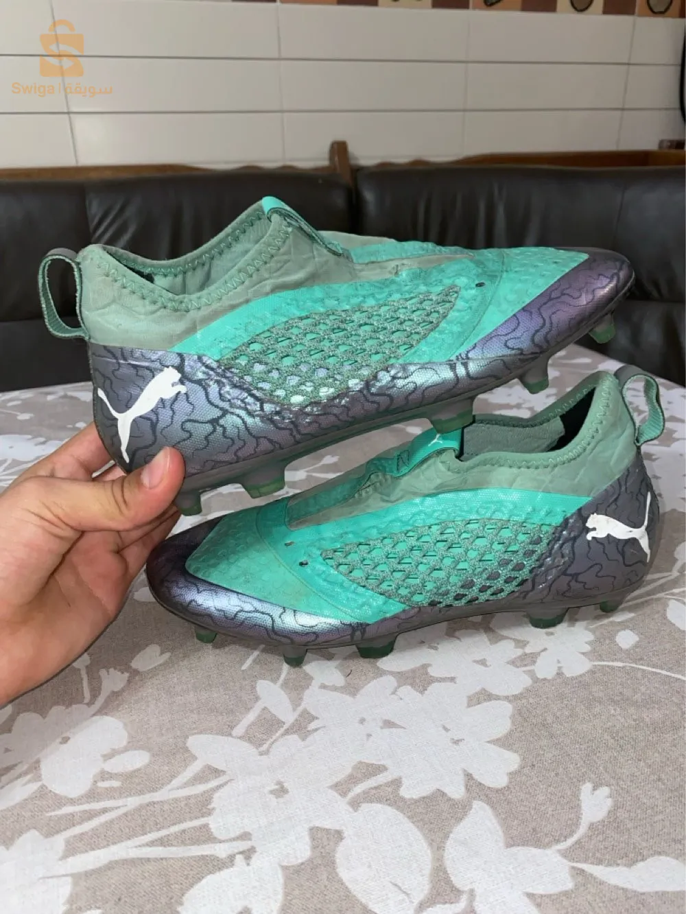 حذاء رياضي (سولي) puma