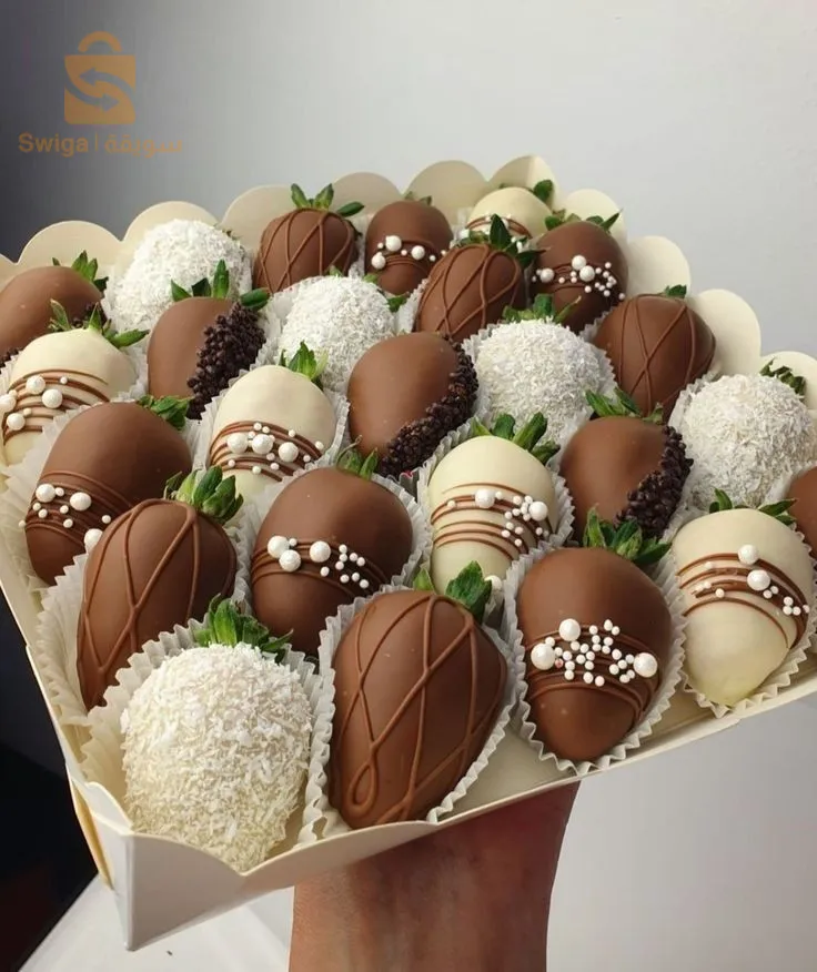 ورود شوكولاتة