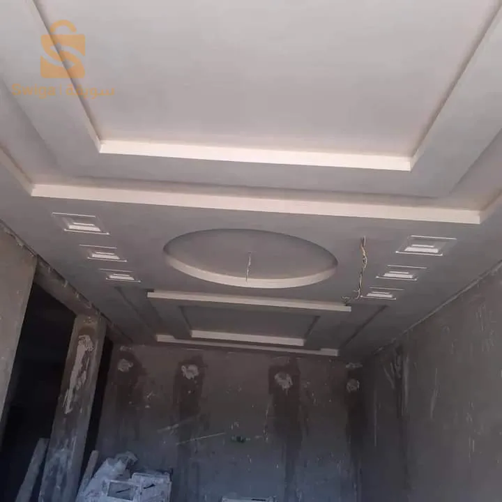 تلباس جبس و ديكور