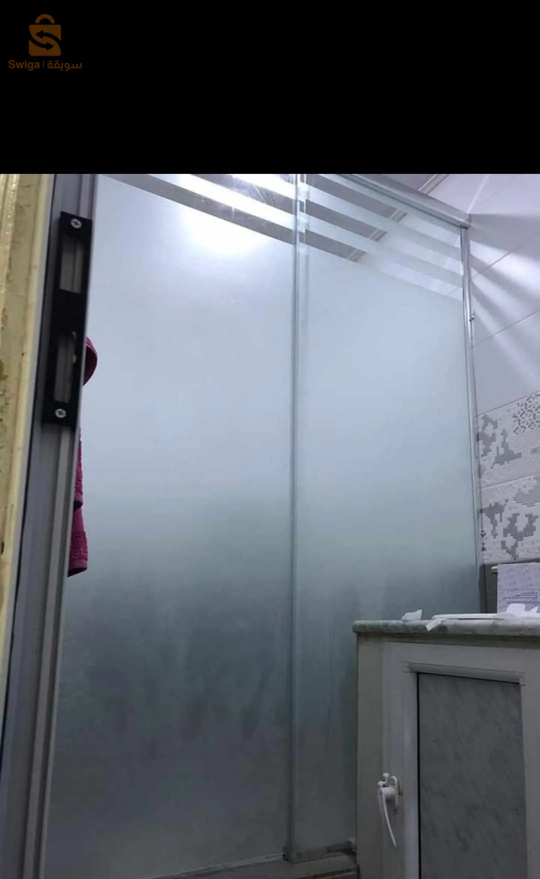 تجارة الألمنيوم و الزجاج و المواد البلاستيكة PVC و أسقف ال PVC و BA13 و كل أنواع الديكور و alicobande