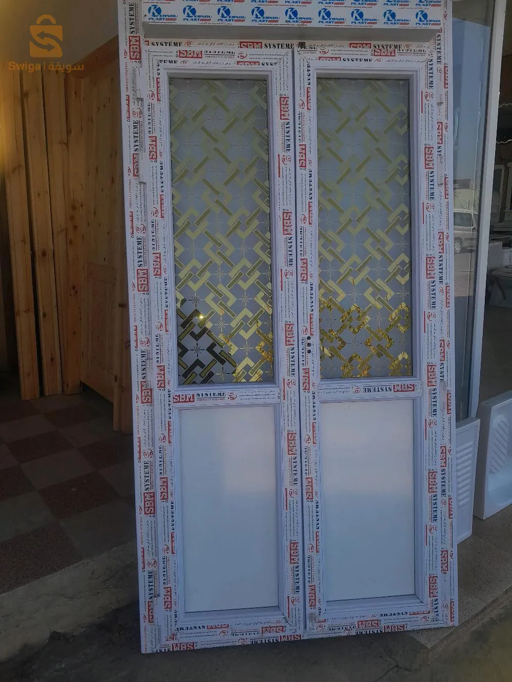 أبواب حمامات ونواف pvc بأسعار جديدة  وجودة عالية  
وأبواب خشب غرف  وصالات و  مطابخ و غيرها 
ولاصحاب المشاريع والكميات الكبيرة اسعار خاصة ومغرية 
ابني دارك يا زوالي.  0555979088
0771242303
فوكة تيبازة  طريق قليلة كيما سوق السيارات غزة
