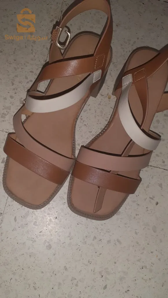 sandalle femme pointeure 37