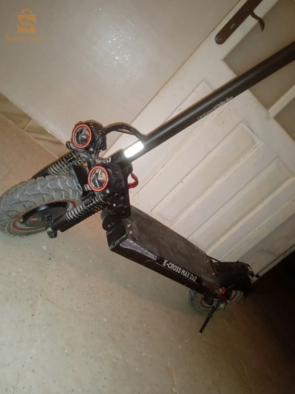 urban glide e-cross max 2x2