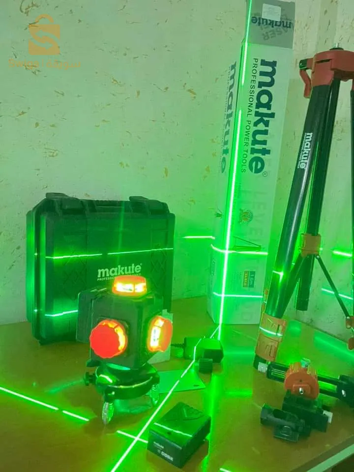 niveau laser MAKUTE 4d /16 lignes
Livraison disponible