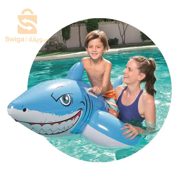 عوامة القرش الهوائية Bestway 41032$🤍🤍