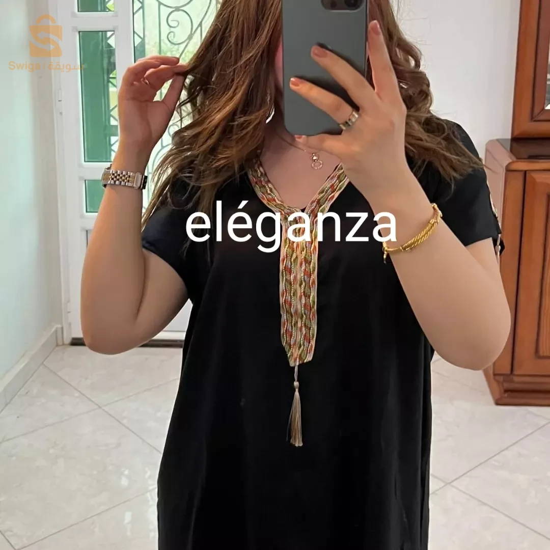 robe midi eléganza