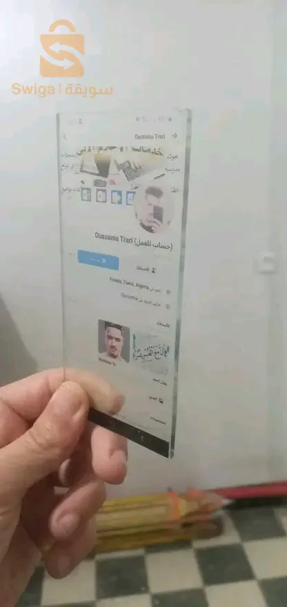 طبع صور علي زجاج