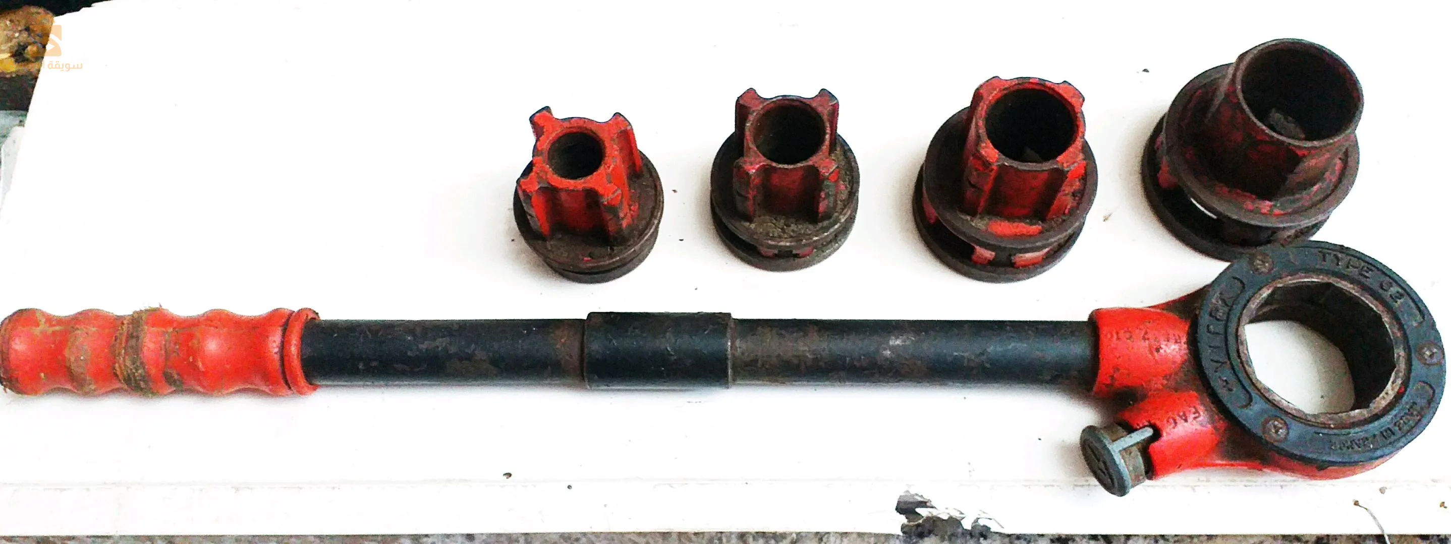 outillage de plombier