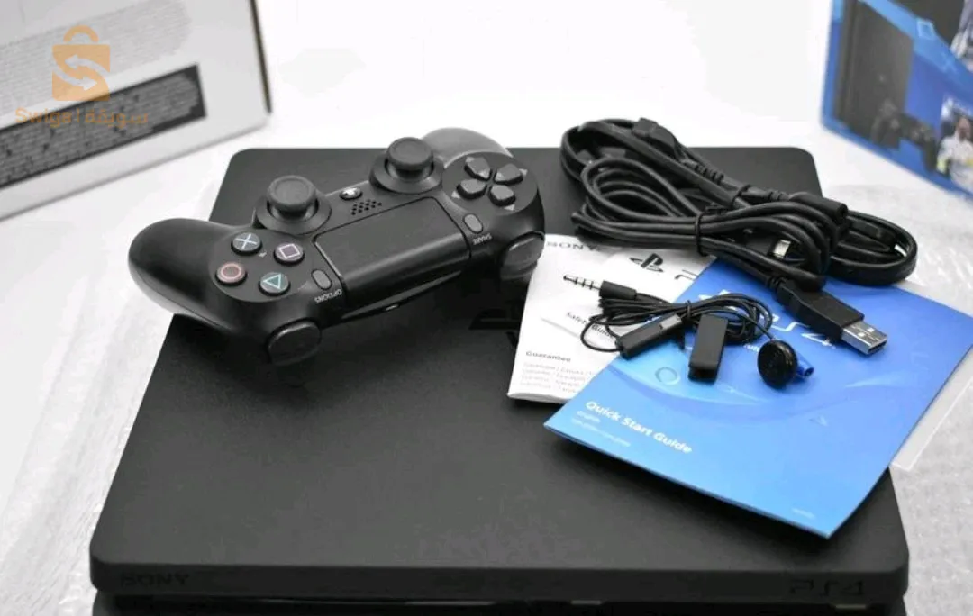 ps4 slim flashé