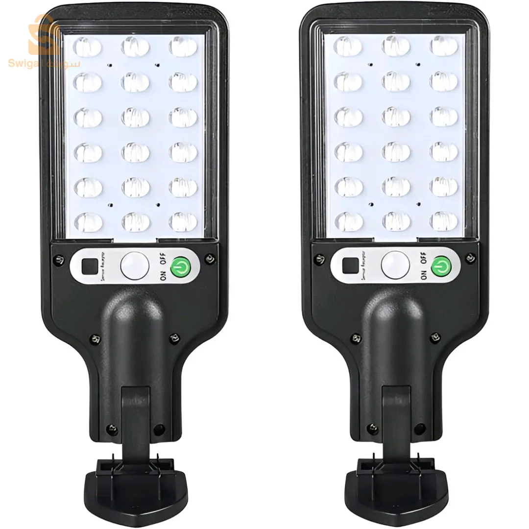 Lampe solaire d'extérieur avec 3 modes d'éclairage Étanche avec Télécommande et Détecteur de Mouvement