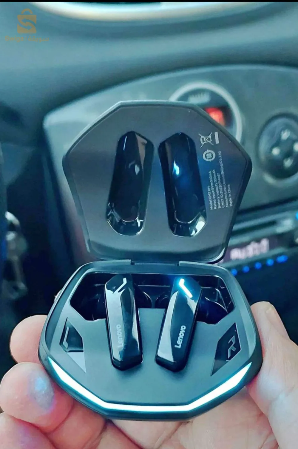 سماعات بلوتوث اصلية gm2 pro