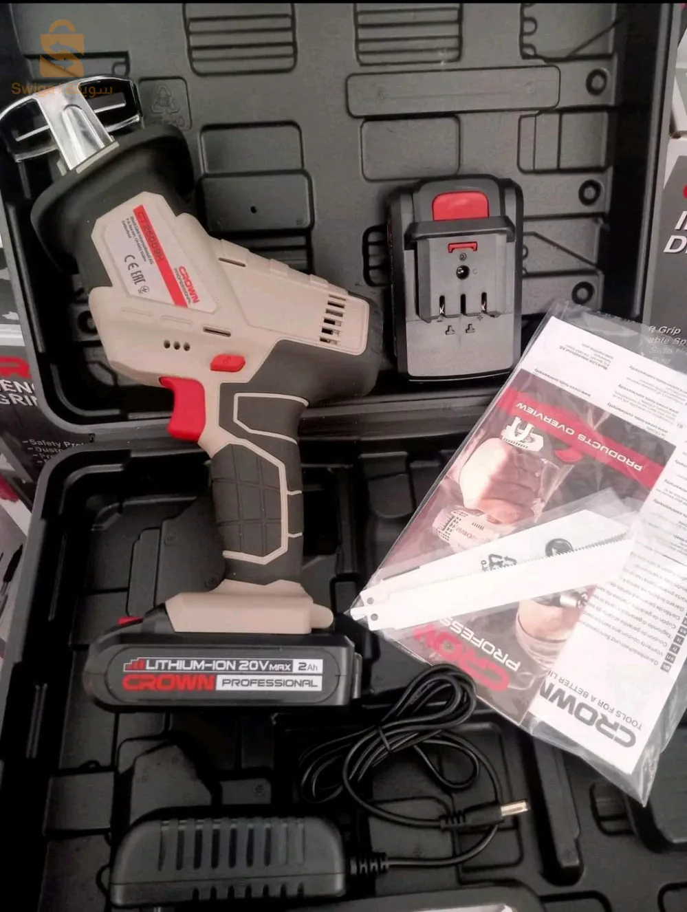 CT25009H Crown  Scie Sabre 20V