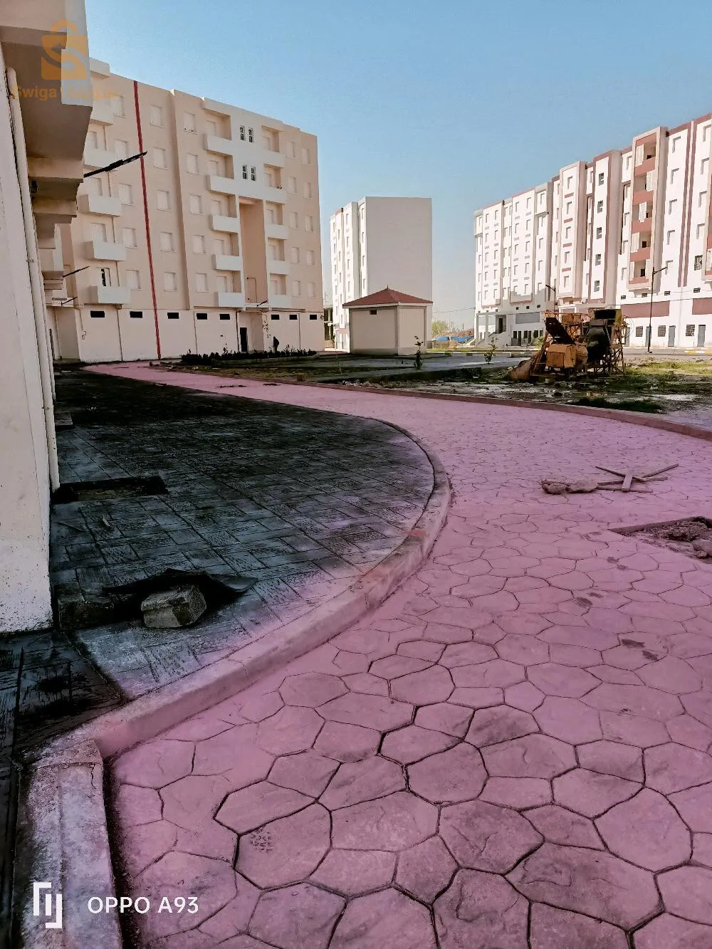 خرسانة مطبوعة
