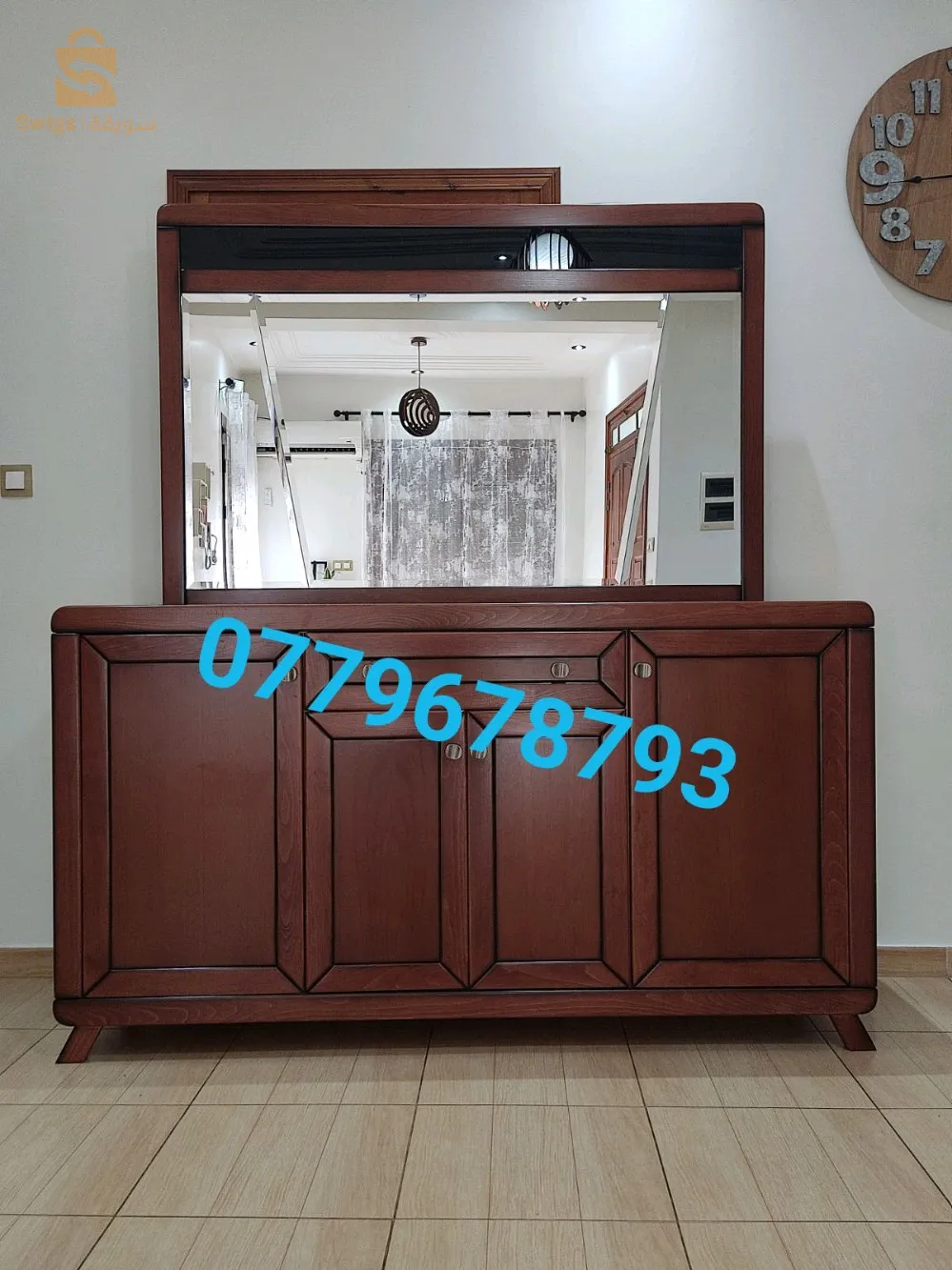 Bahut 1m80 bois hêtre ♥️