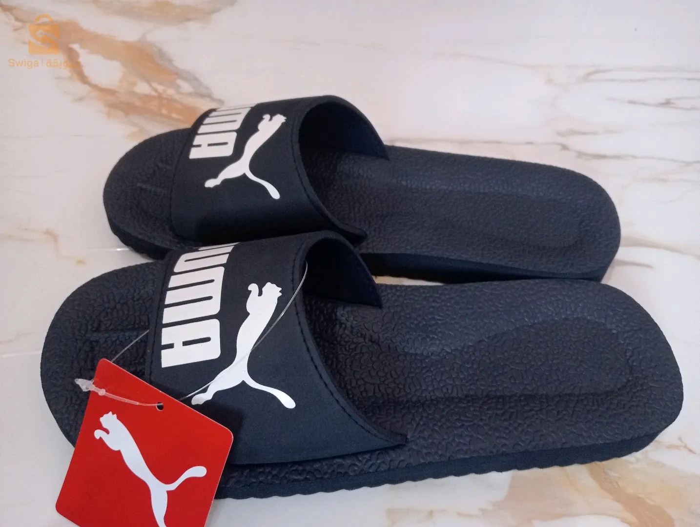 #Disponible_0558459644
New Articles. #kaba_Européen 
#claquettes_Puma 
Pointure : 40.5 
Couleur : Bleu Nuit
#puma #pumashoes #pumafootball #pumarunning