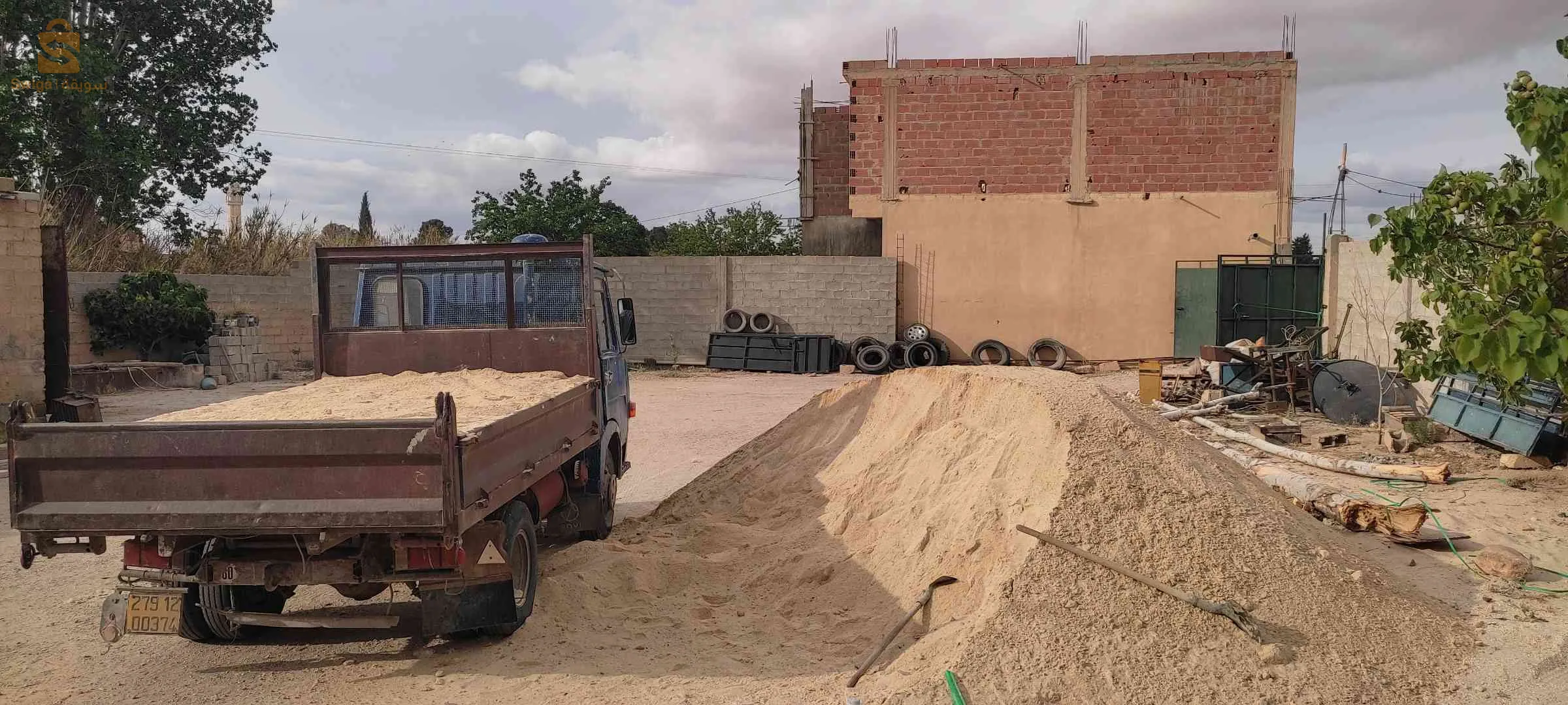 دريدي لمواد البناء