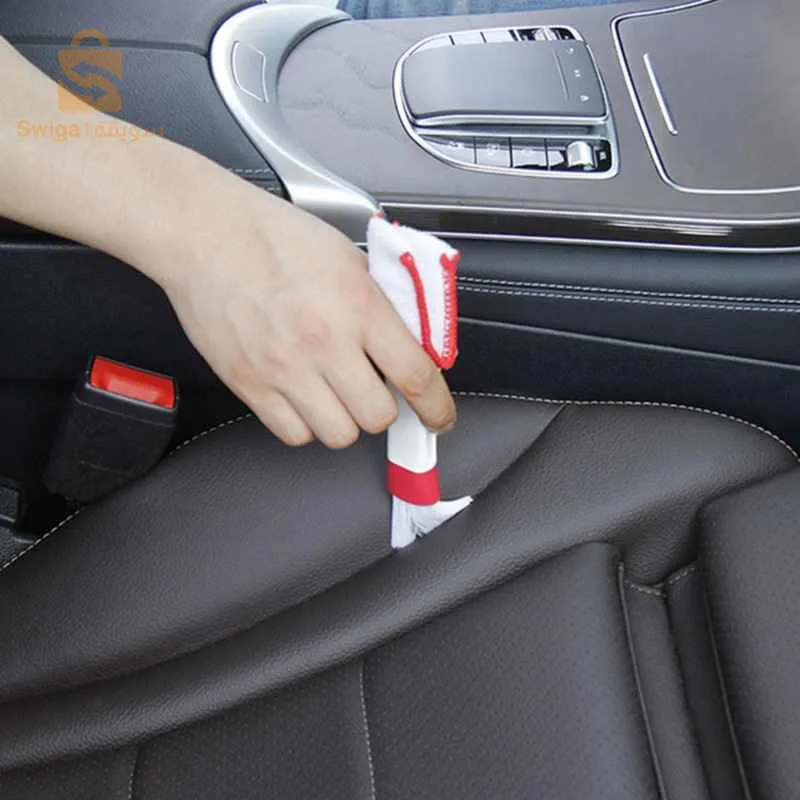 Paquet d'outils de nettoyage de voiture de 17 pièces