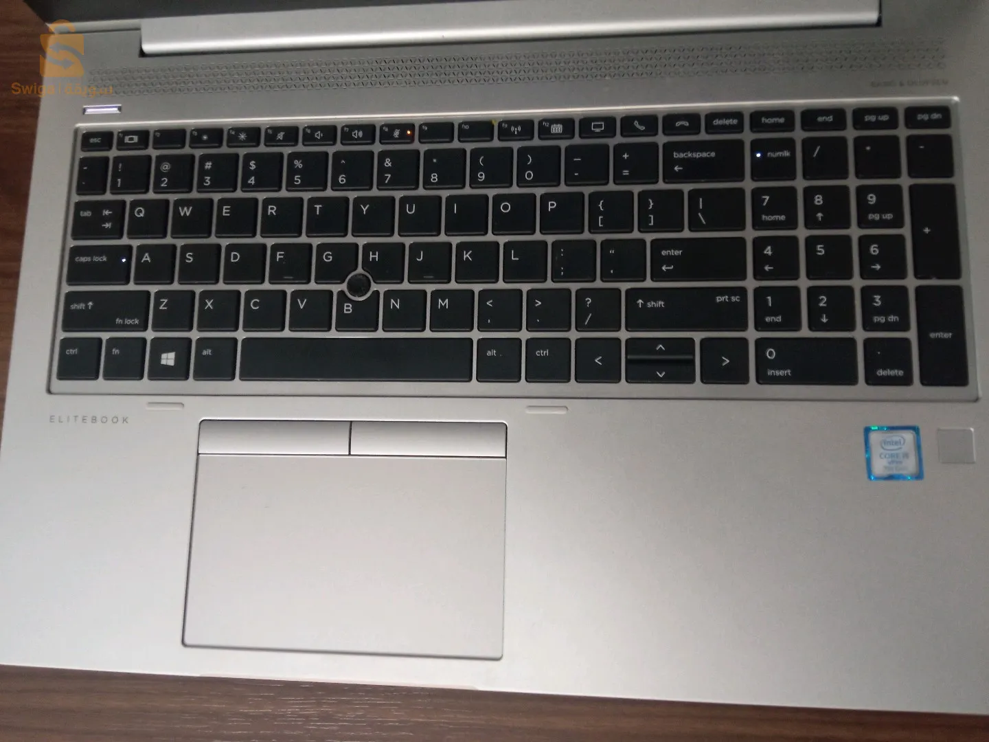 laptop HP 850GS