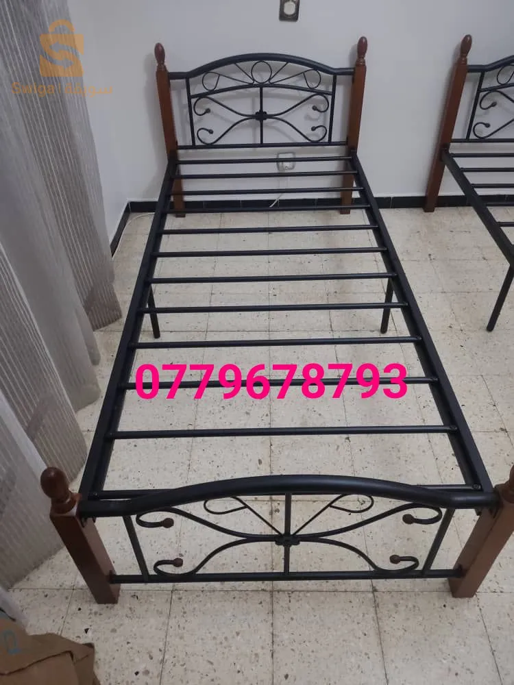 Lit fer forgé 190/90