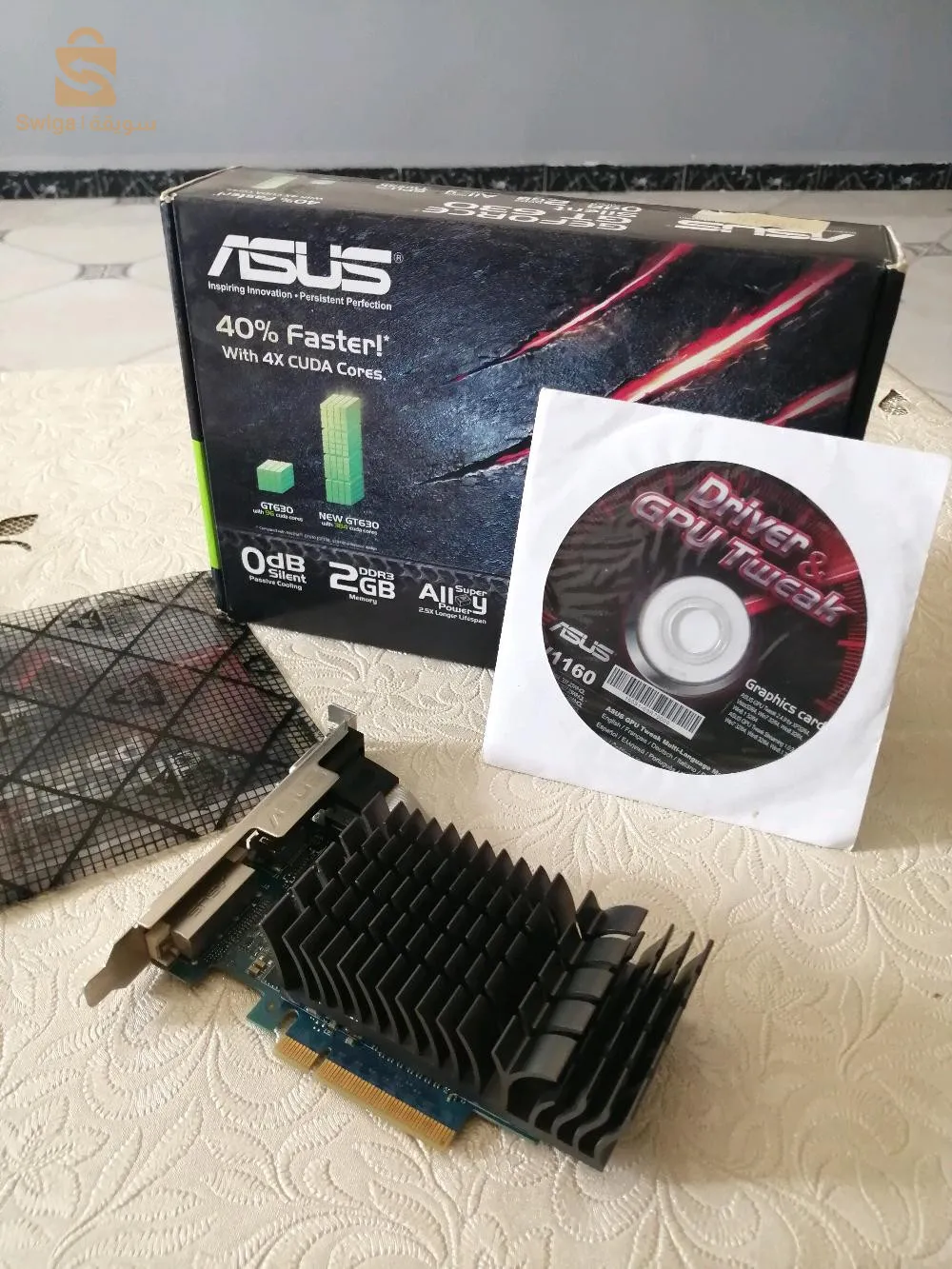 كارت شاشة gt 630 2gb