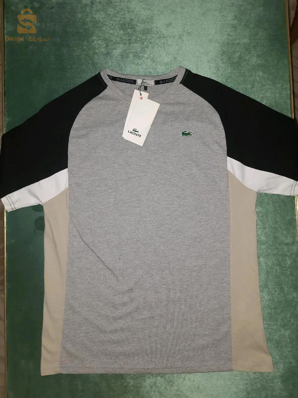 lacoste shark 🦈  t-shirts  très bonne qualité et très bonne prix