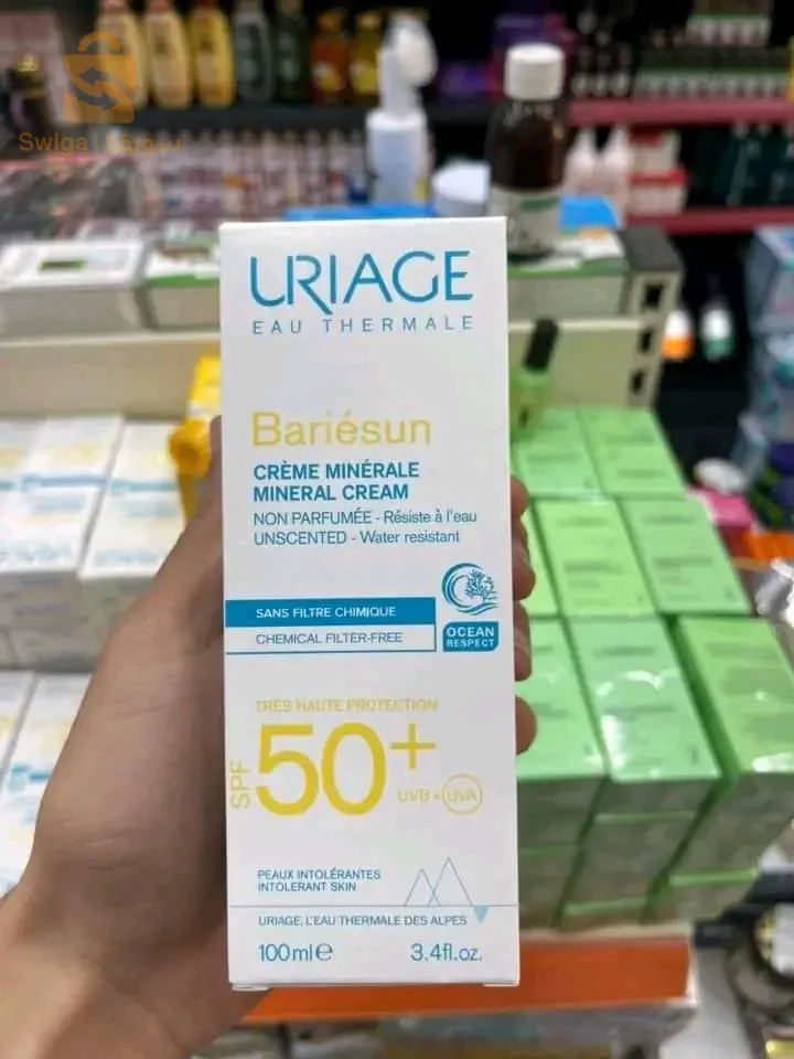 les crèmes solaires