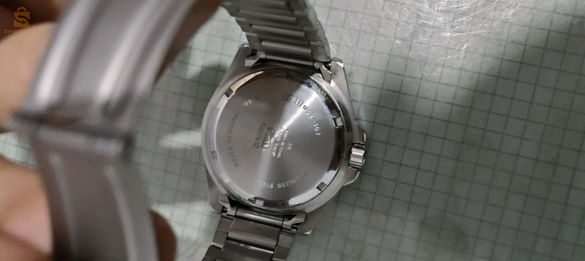 casio Pepsi édition water resistant 200 mètres