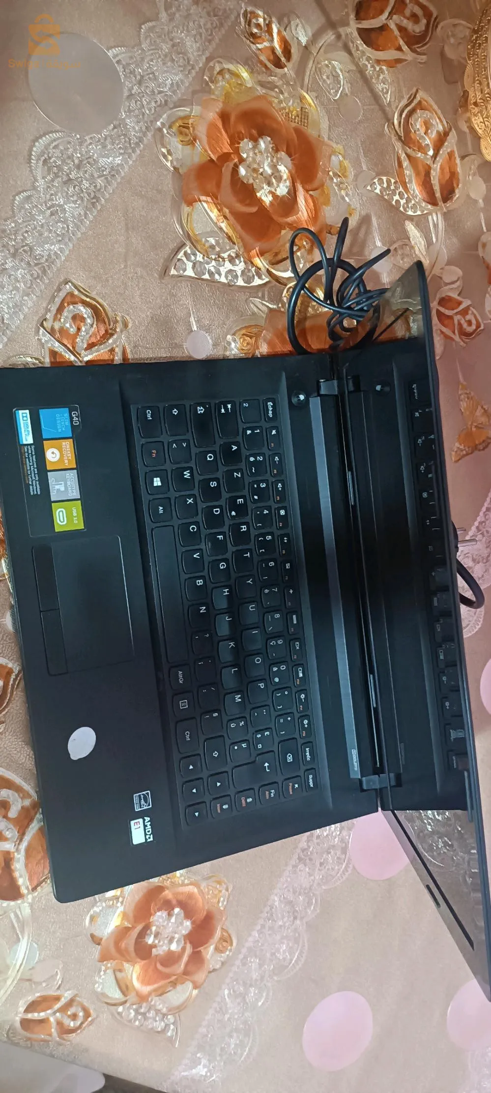 problème de batterie 🔋Fonctionne avec chargeur uniquement