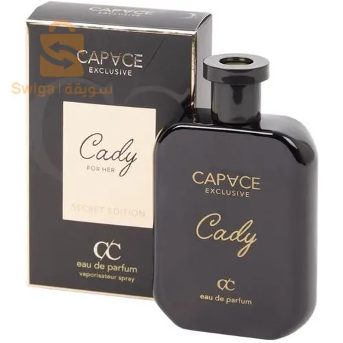 عطر CAPACE Eau de Parfum حصريًا لها بحجم 100 مل