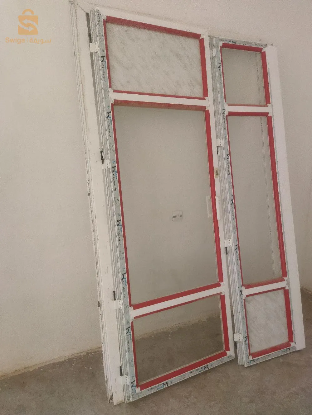 Aluminum door
