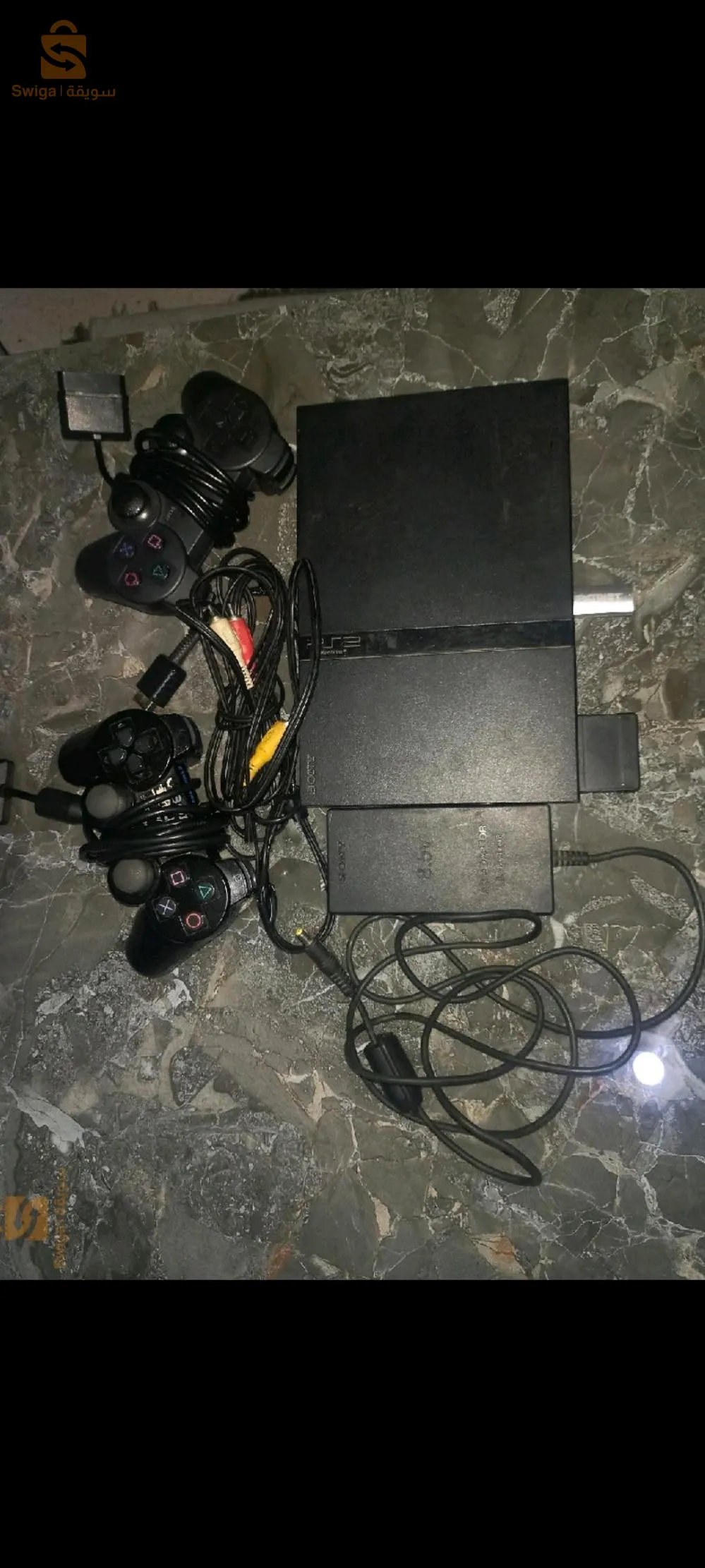 بلاي ستيشن 2نضيفة