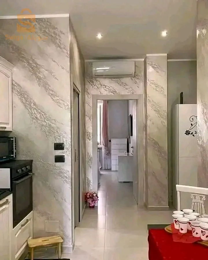 دهن البيوت ديكورات عصرية (ساتيني +ديكور)