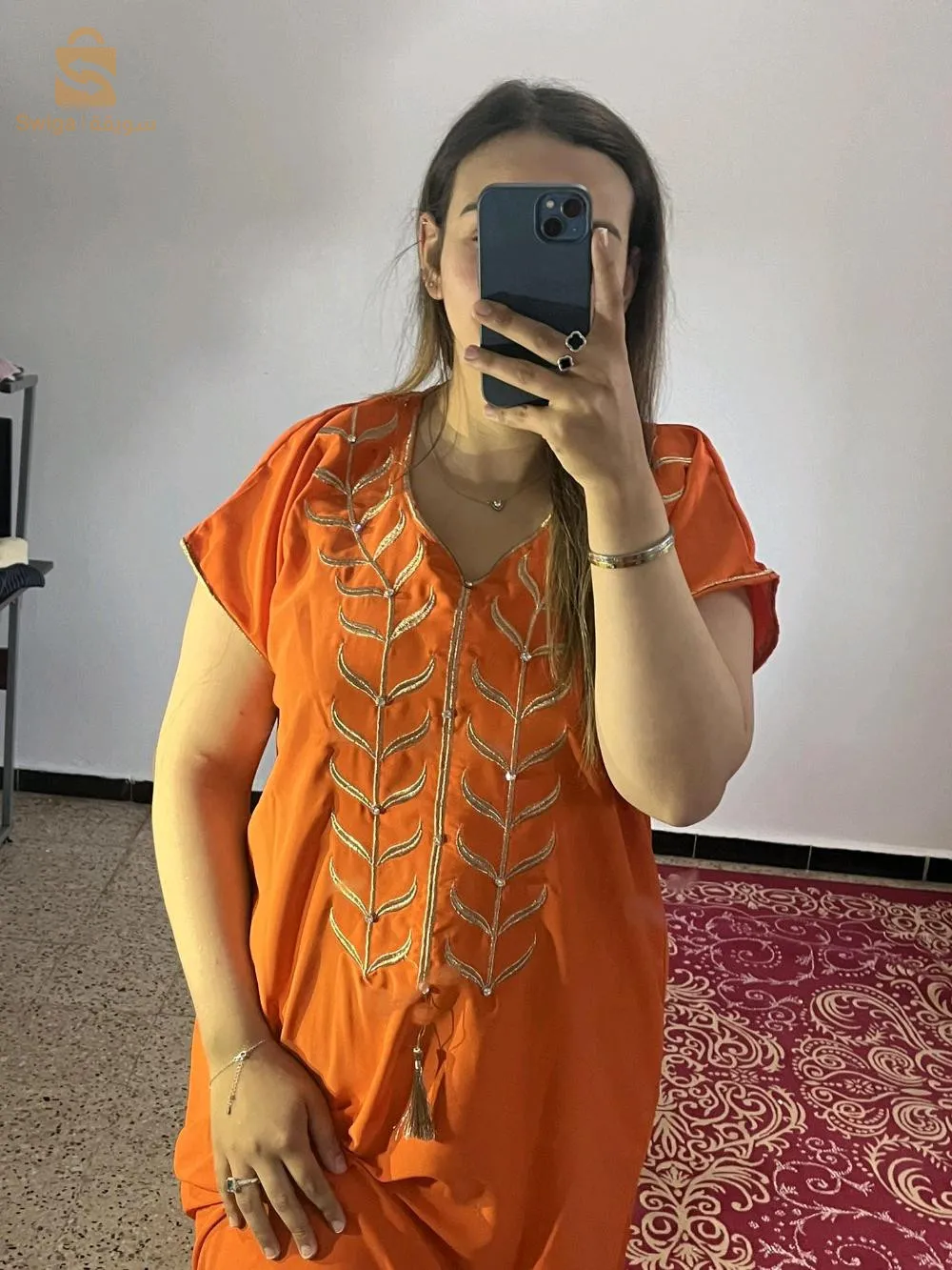 Robe d'intérieur