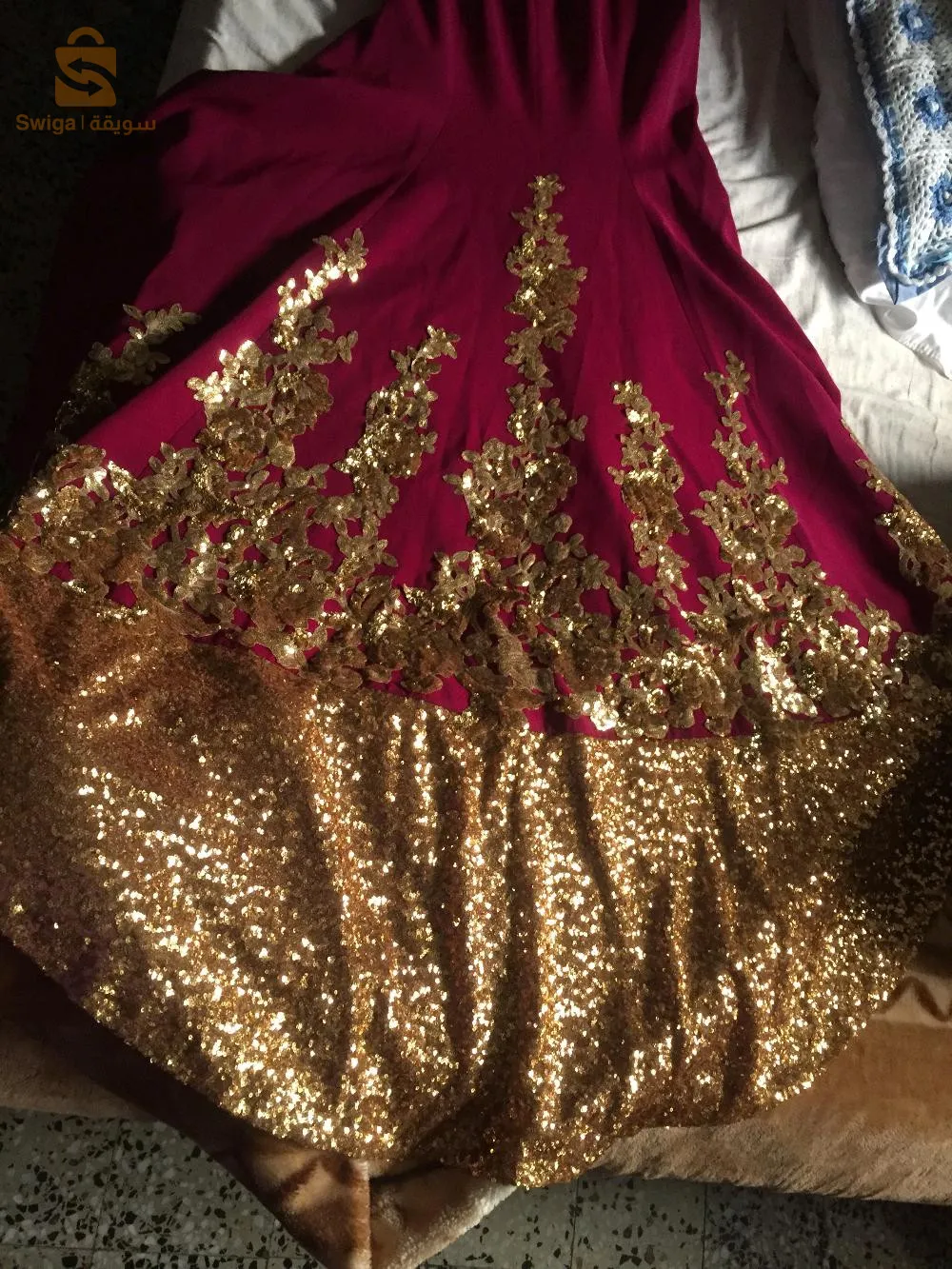 ملبوسة خطرة واحدة