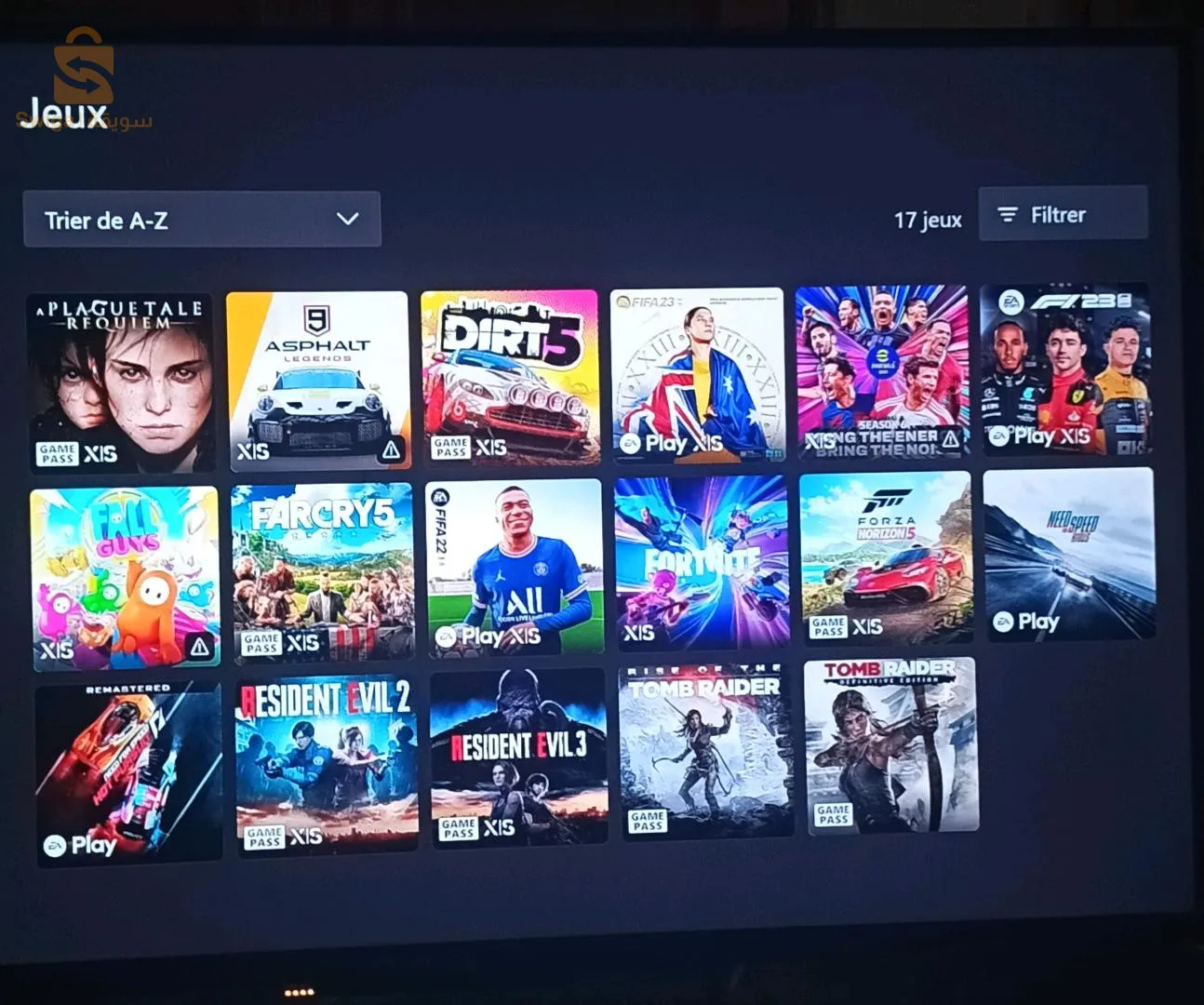 Xbox séries x