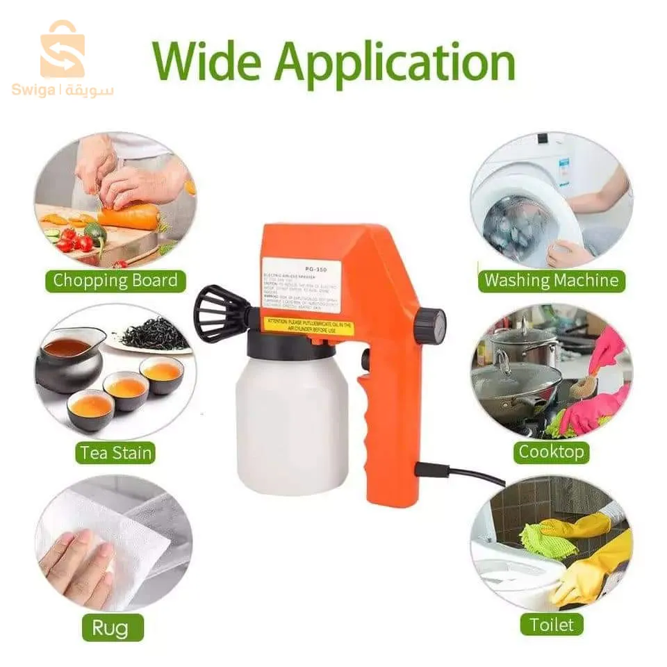 Pistolet à peinture Shilitools PG350$🤍🤍