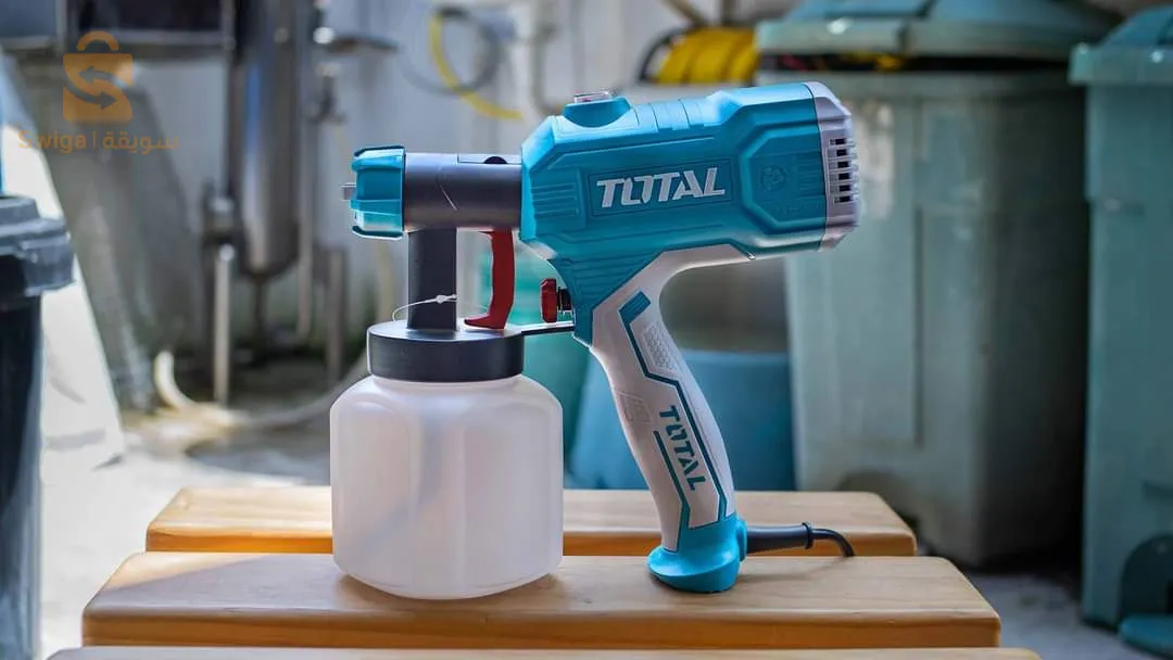 TOTAL 450W paint gun