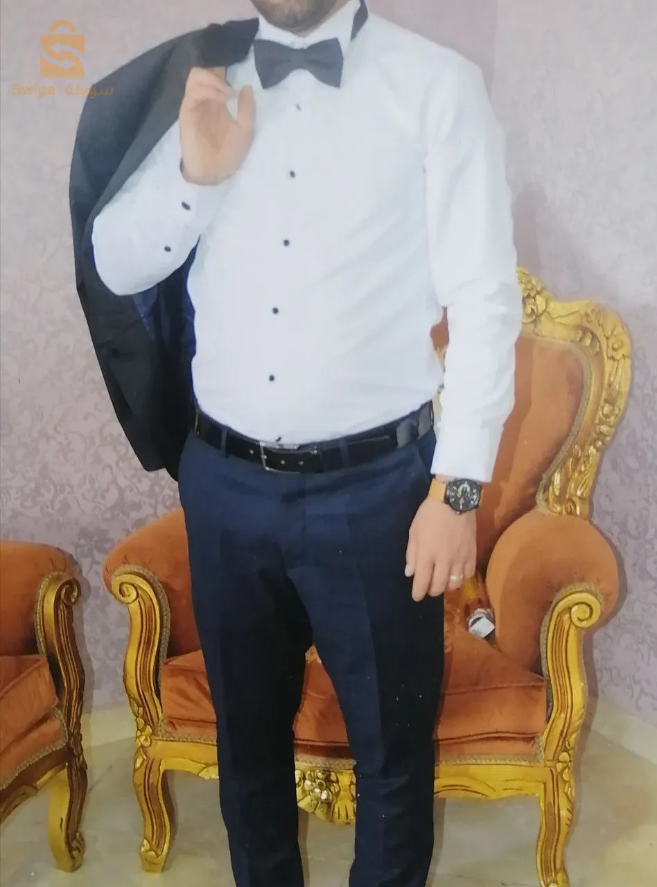 costume + chemise + papillon enzo