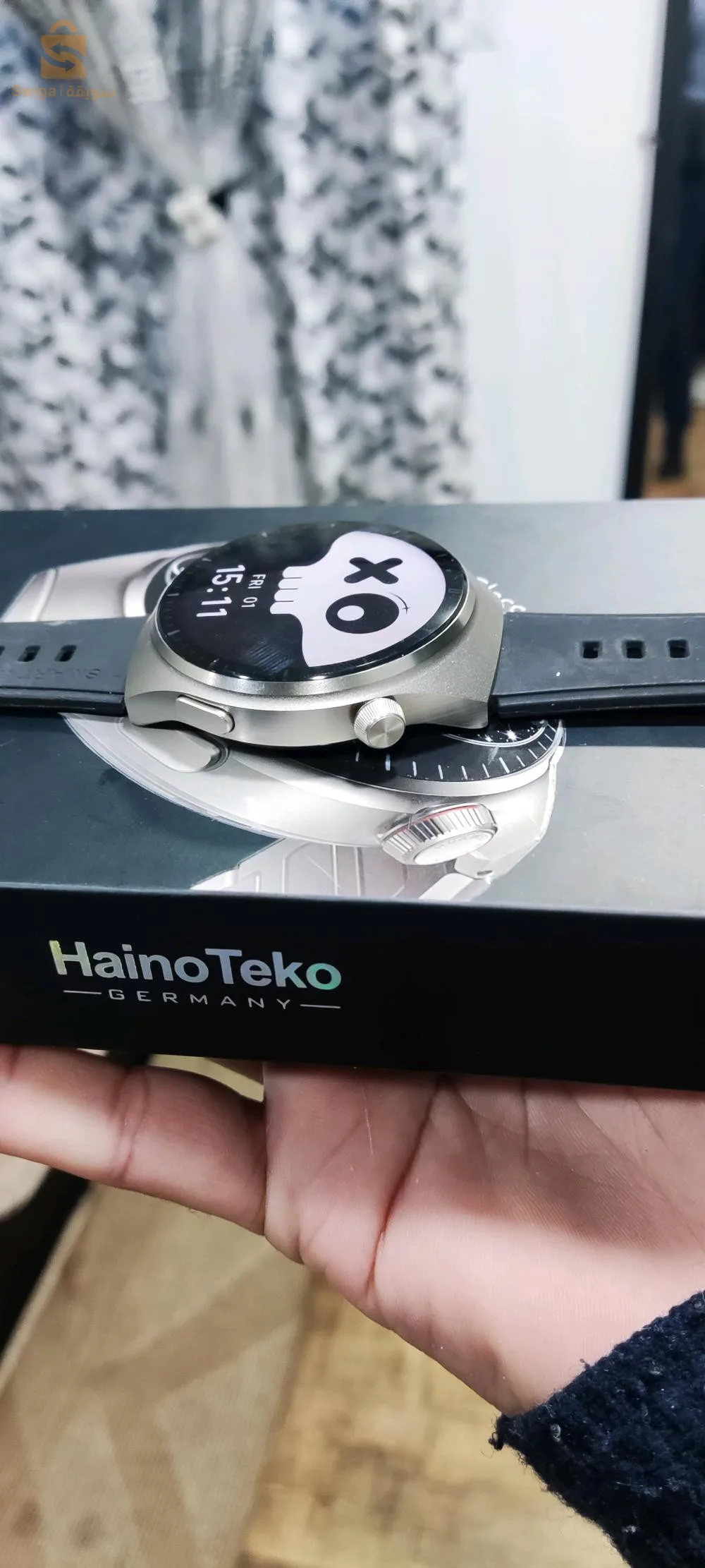 watch 6 pro jdida bel accesoir