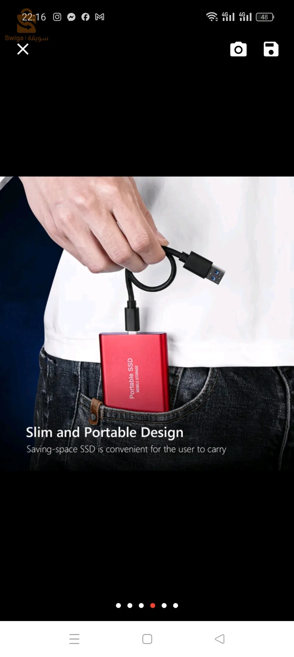 disque dur externe ssd 2T tel 0660139154 Oran