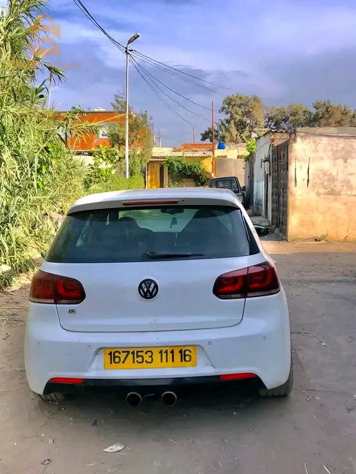 Golf 6  r lain